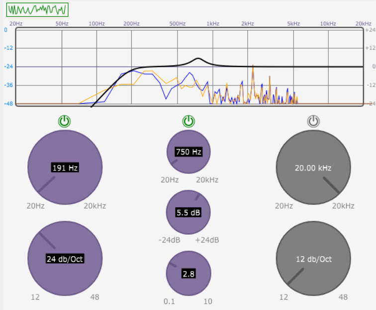 SimpleEQ VST Plugin